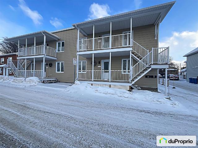 Condo à vendre Rimouski. 3 chambres 1 salle de bain #1092
