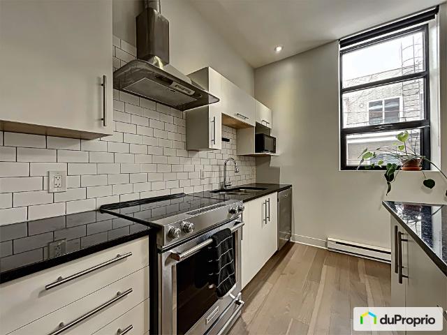 Condo à vendre Rosemont / La Petite Patrie 1 chambre 1 salle de bain #1092