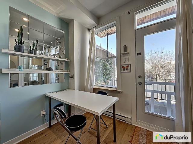 Condo à vendre Rosemont / La Petite Patrie 1 chambre 1 salle de bain #1097