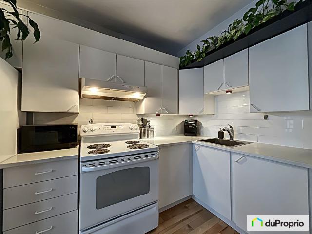 Condo à vendre Rosemont / La Petite Patrie 1 chambre 1 salle de bain #1095