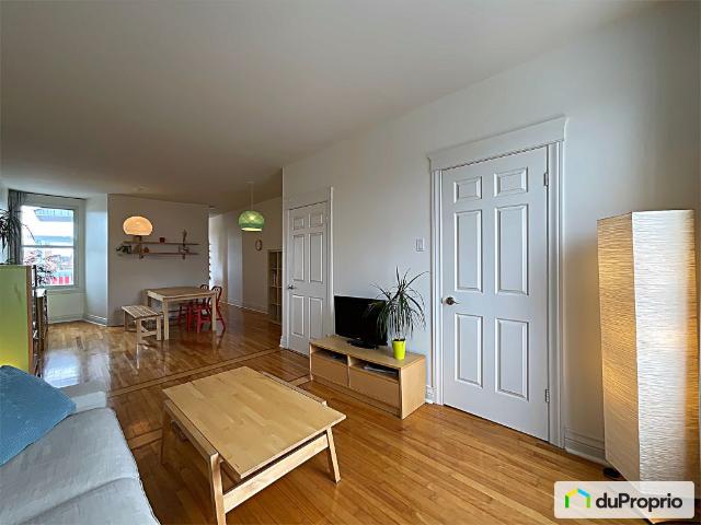 Condo à vendre Rosemont / La Petite Patrie 2 chambres #1097