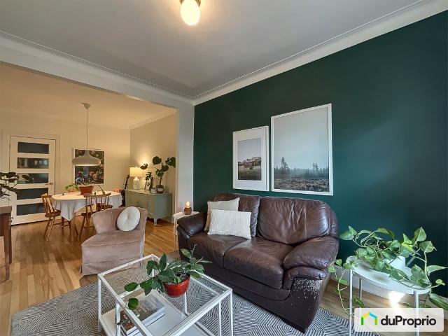 Condo à vendre Rosemont / La Petite Patrie 2 chambres #1106