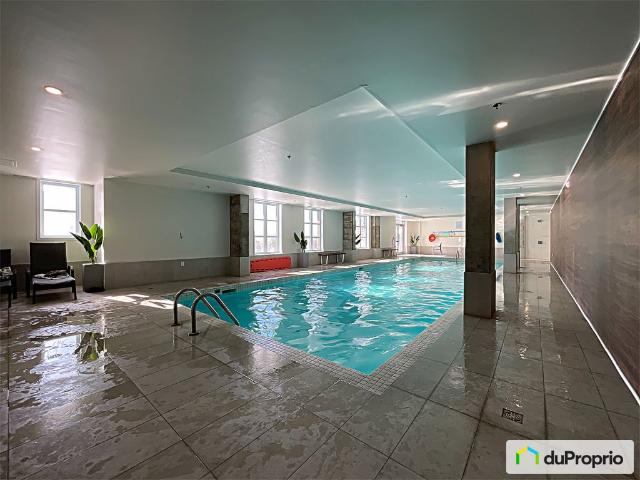Condo à vendre Saint Laurent 1 chambre 1 salle de bain #1095