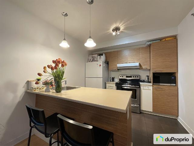 Condo à vendre Saint Laurent 1 chambre 1 salle de bain #1101
