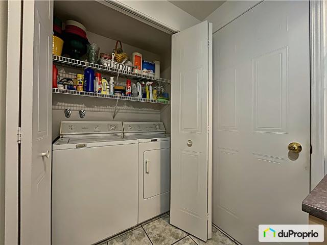 Condo à vendre Saint Léonard 2 chambres 1 salle de bain #1091