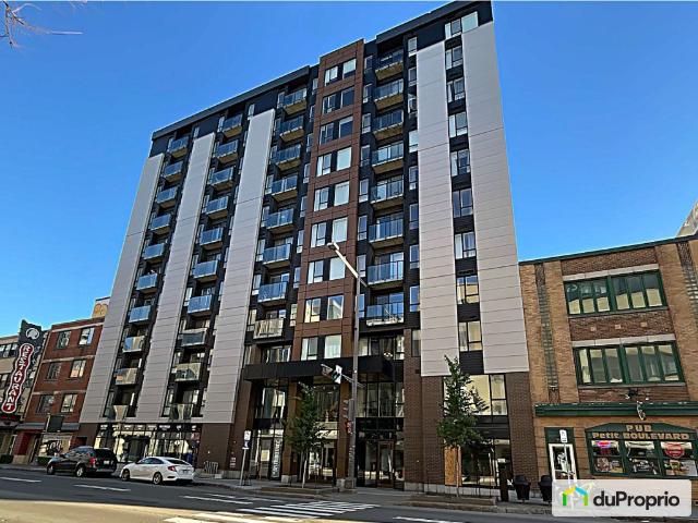 Condo à vendre Saint Roch 1 chambre 1 salle de bain #1088