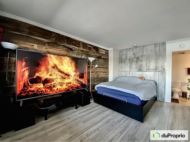 Condo à vendre St Lambert 1 chambre 1 salle de bain #1063
