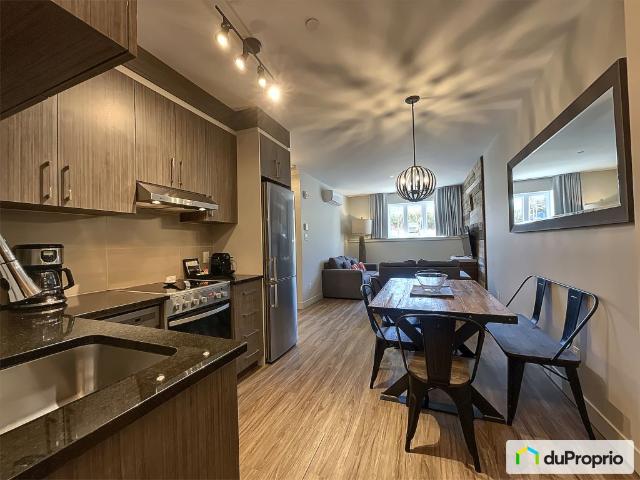 Condo à vendre Ste Marguerite Du Lac Masson 2 chambres #1102