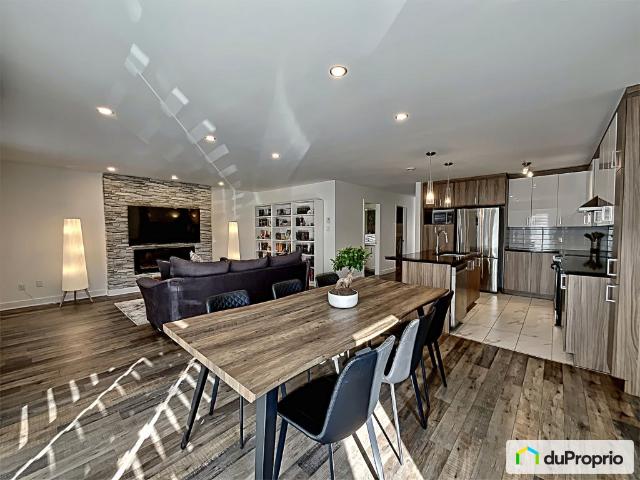 Condo à vendre Ste Marthe Sur Le Lac 2 chambres 1 salle de bain #1097