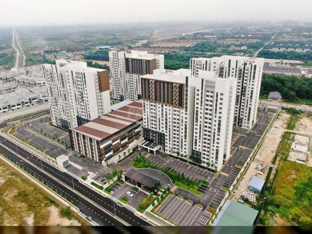 Condo Aman 1 Tropicana Urban Homes, Bandar Rimbayu Telok Panglima Garang NEAR Kota Kemuning