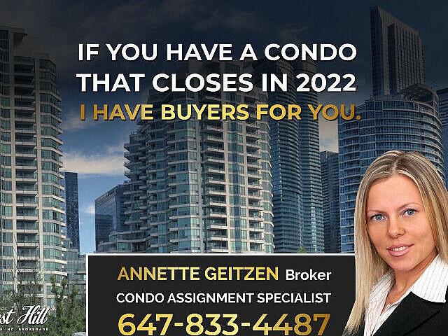 Condo Assignment Specialist