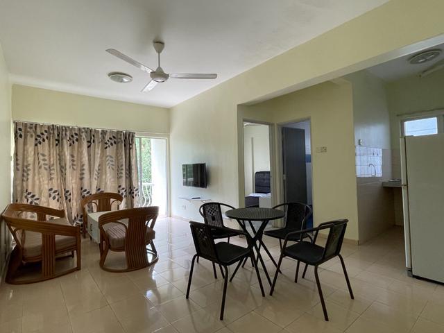 Condo by the beach with forest view