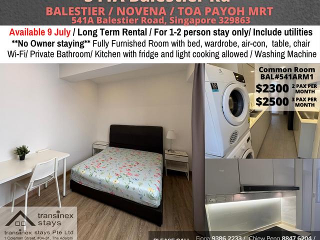 Condo Common Room at Balestier Available Jul 9