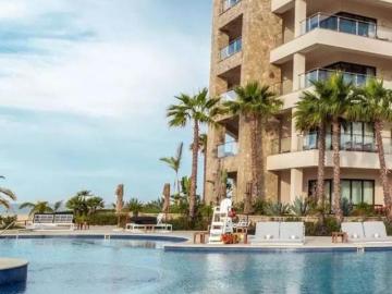 Condo con terraza y acceso directo al mar, alberca y gym, Pacific Ocean