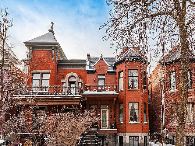 Condo Deux Chambres Et Terrasse Au Cœur Du Mile end