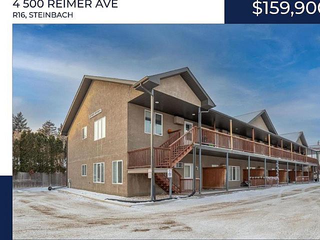 Condo For Sale 202427715 In R16, Steinbach