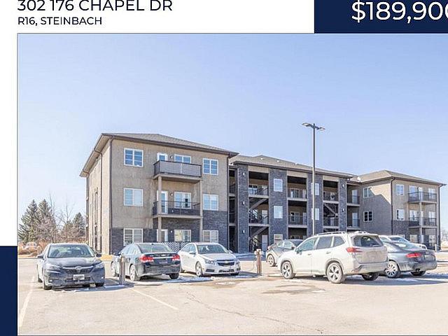 Condo For Sale 202506517 In R16, Steinbach