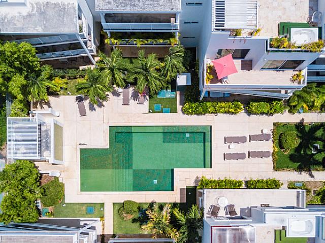 Condo For Sale Playa Del Carmen Mexico 2 Bed 3 Bath Pool 224k
