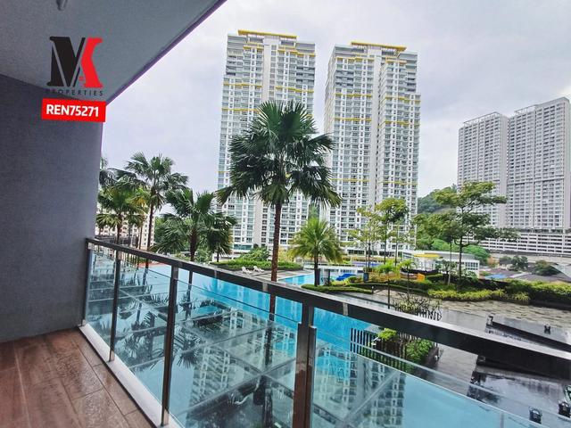 CONDO For SALETHE LATITUDEFULLY RENOTANJUNG BUNGAH