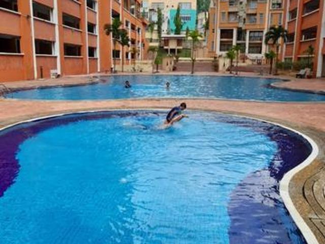 Condo For Rent at Wangsa Metroview Wangsa Majunear LRT shop school