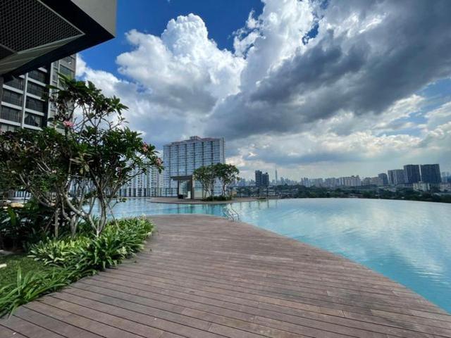 Condo For Rent at Kenwingston Platz Jalan Gombak main roadeasy access