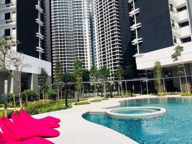 Condo For Rent at KL Traders Square Jalan Gombak easy access