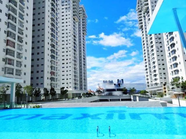 Condo For Rent at Maxim Citylights Sentul main road near amenities