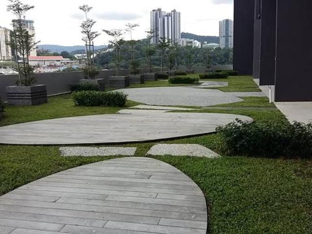 Condo For Rent at Residensi Rampai The Parc Tower near amenities
