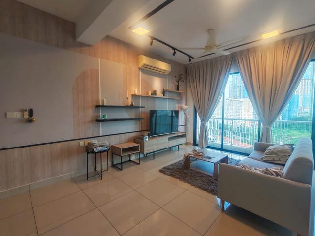 Condo For Rent Denai Sutera Bukit Jalil Fully Furnished LRT Cheap