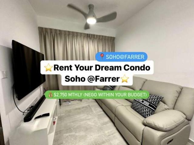 Condo For Rent Farrer Park Rochor