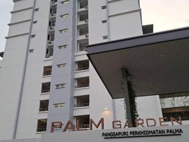 Condo for Rent PALM GARDEN BANDAR TASIK MUTIARA SIMPANG AMPAT