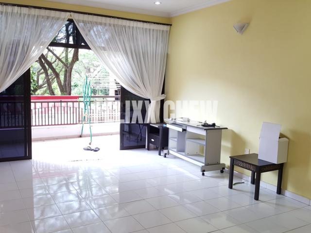 Condo Gembira 1100sf Good Condition Low Density Greenlane For Sale