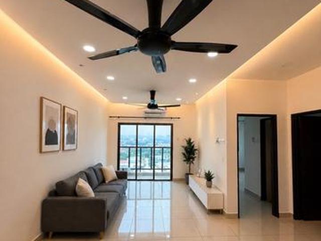 Condo in Kajang 2 Renovated wiring khas direct DB siap aircond