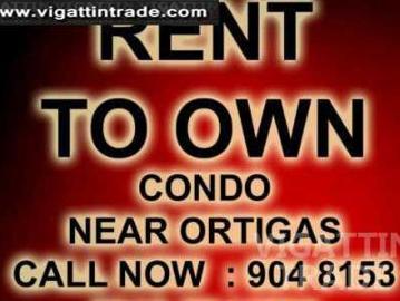 Condo In Pasig Rent To Own Condo Near Ortigas Riverfront Residence