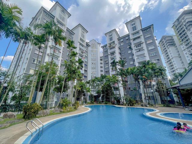 CONDO KAJANG MURAH CASA VILLA CondominiumTaman Berjaya Baru Kajang