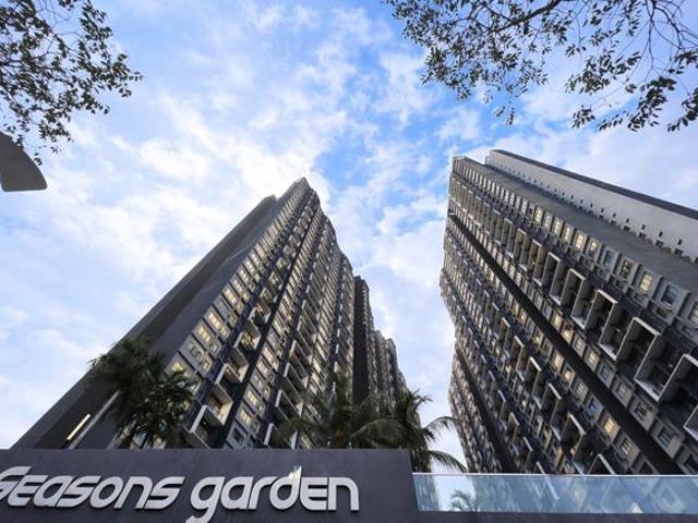 CONDO KL MURAH MAMPU MILIKSeason Garden Wangsa MajuPALING MURAH