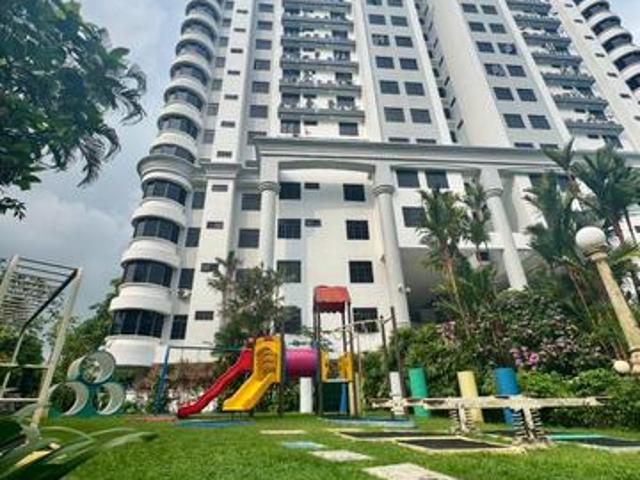 Condo Larkin near Larkin Central 10 minit jb Customfully furnished