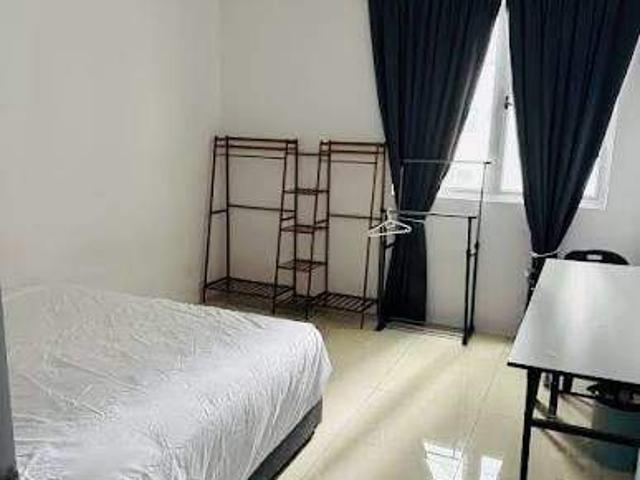 Condo. Master Room, Private Bath, Taman Puncak Jalil