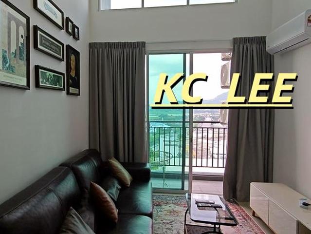 Condo Metropol Duplex Unit 2 Storey For SALE Bandar Perda