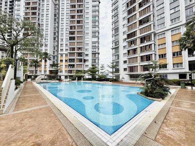 CONDO MURAH KL FURNISHEDDesa Putra Condo Wangsa MajuSEBELAH LRT JE