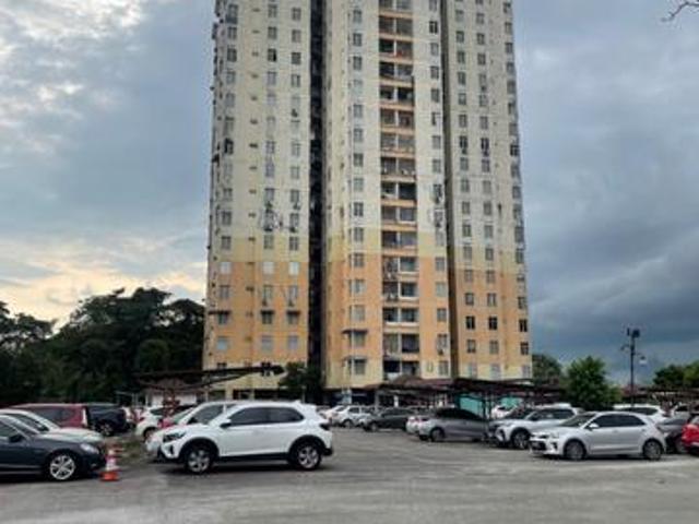 Kondo Mutiara Bandar Perda Penang Boleh Full Loan Kawasan Strategik