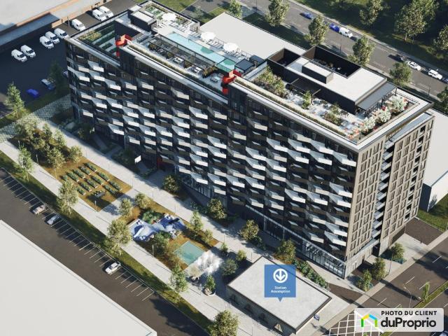 Condo neuf à vendre Mercier / Hochelaga / Maisonneuve #1057