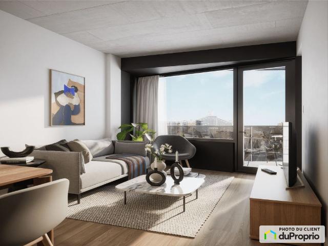 Condo neuf à vendre Mercier / Hochelaga / Maisonneuve 1 chambre #1056