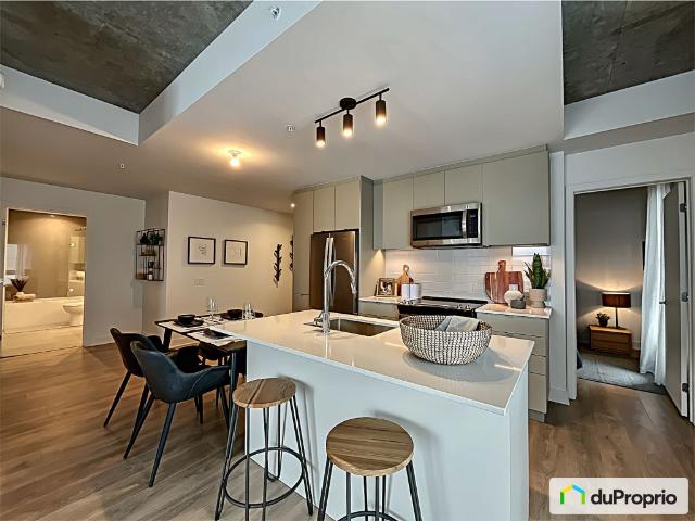 Condo neuf à vendre Mercier / Hochelaga / Maisonneuve 1 chambre #1110
