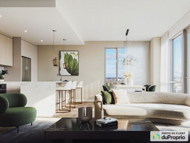 Condo neuf à vendre Chomedey 2 chambres 2 salles de bain #1087