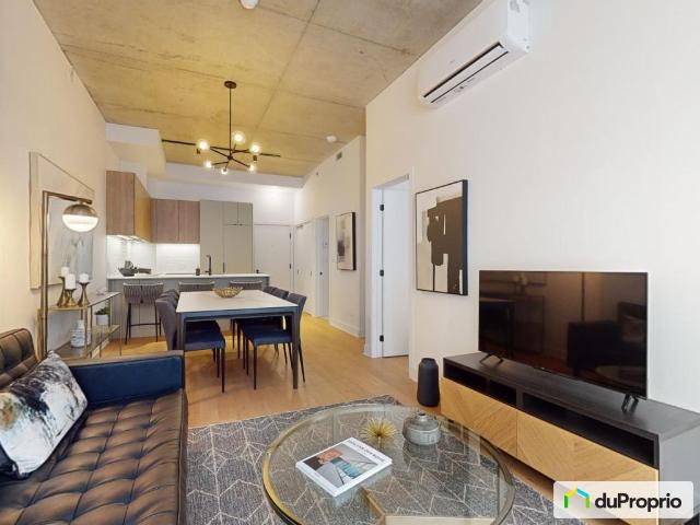 Condo neuf à vendre Griffintown 1 chambre 1 salle de bain #1070