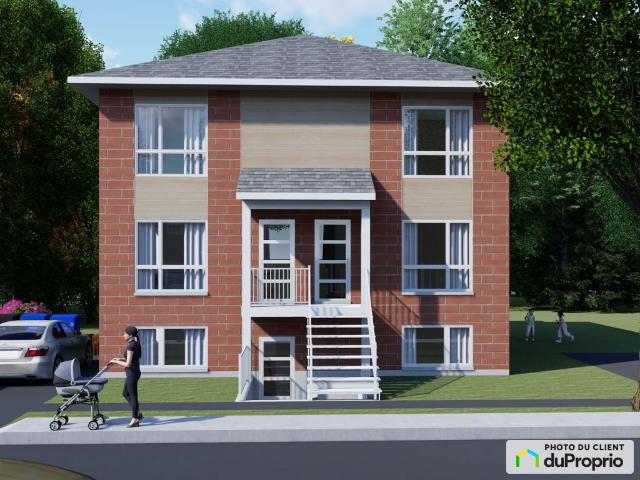 Condo neuf à vendre Longueuil Vieux Longueuil 3 chambres #1090