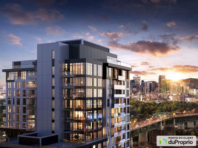 Condo neuf à vendre Longueuil Vieux Longueuil 1 chambre #1096