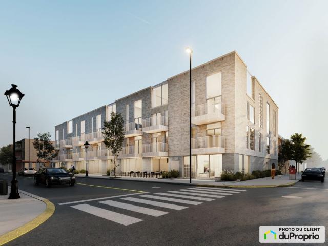 Condo neuf à vendre Rosemont / La Petite Patrie 1 chambre #1028