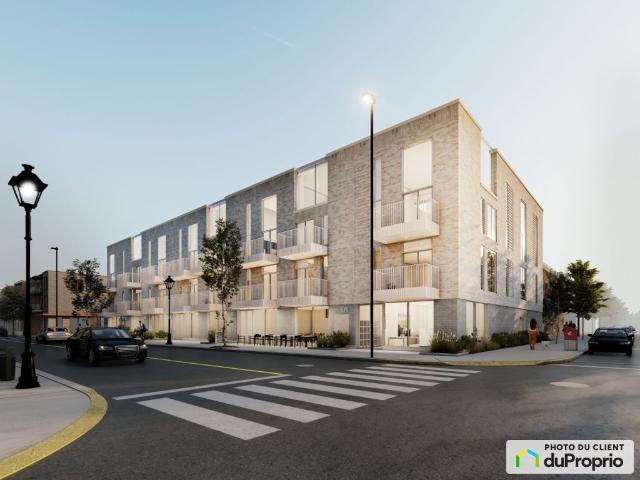 Condo neuf à vendre Rosemont / La Petite Patrie 1 salle de bain #1030